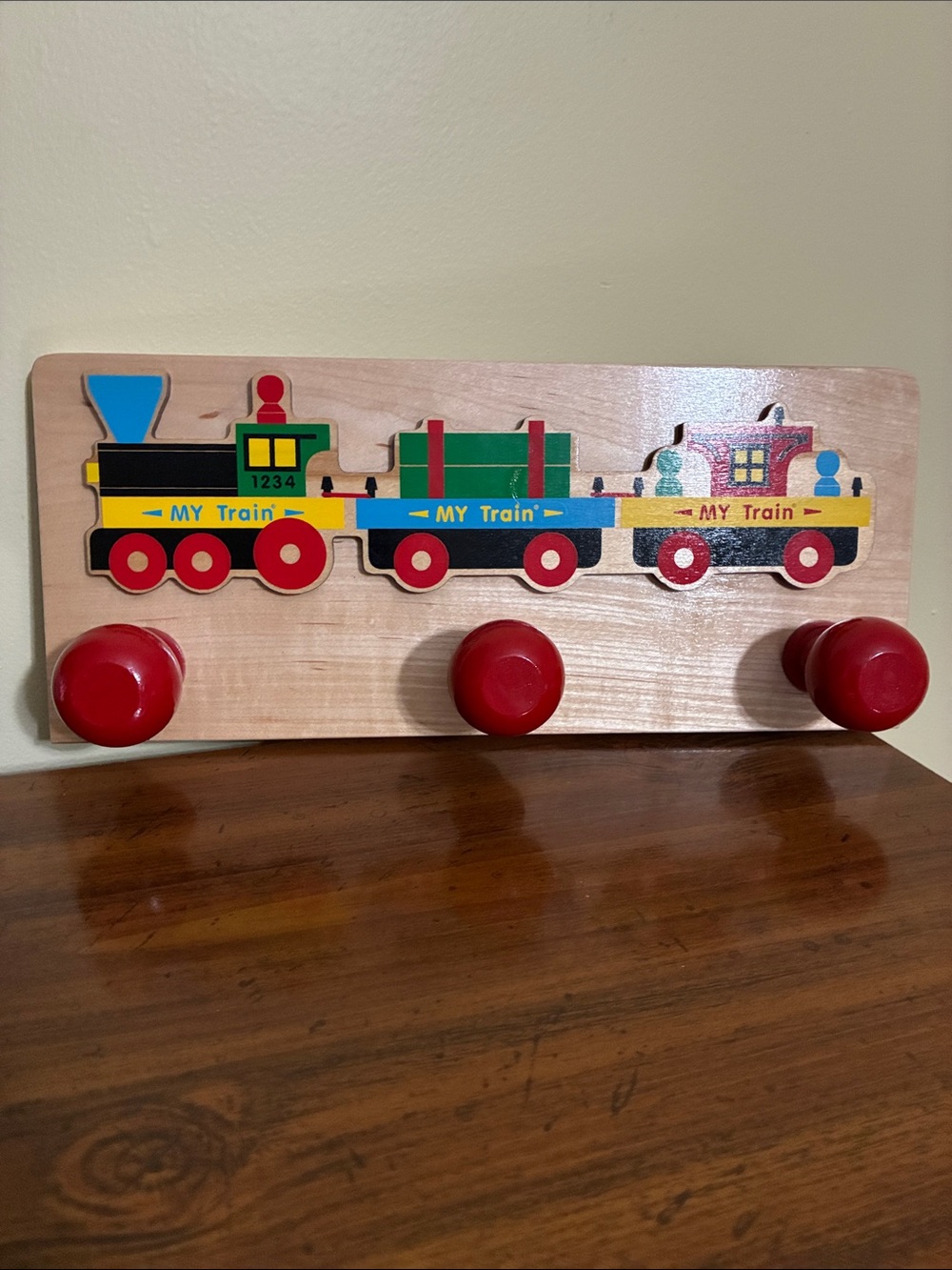 Kids Clothing Rack by Maple Landmark Woodcraft